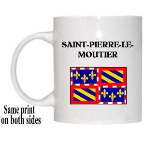   Bourgogne (Burgundy)   SAINT PIERRE LE MOUTIER Mug 