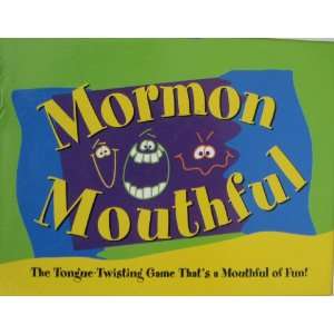  Mormon Mouthful The tongue twisting game thats a mouthful 