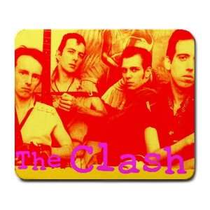  The Clash Large Mousepad