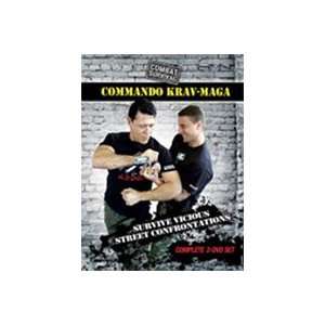  Survive Vicious Street Confrontations 2 DVD Set with Moni 