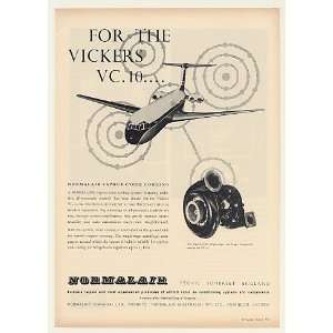  1963 Vickers VC 10 Aircraft Normalair Vapour Cooling Print 