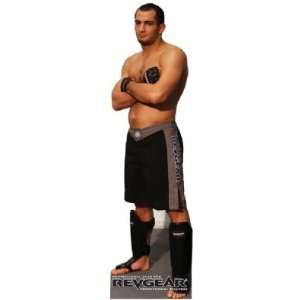  Mousasi   MMA Fighter 73 x 20 Print Stand Up Office 