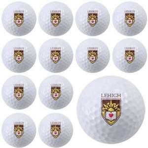  Lehigh Mountain Hawks Dozen Pack Golf Balls Sports 