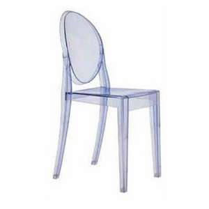    Fine Mod Imports Chair Victoria Ghost B1127