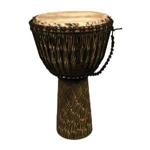  Djembe, 14x24, Hand Hewn Musical Instruments
