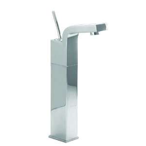 Aquabrass 28020BN Brushed Nickel Hey Joe Single Handle Bathroom Faucet 
