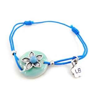  french touch bracelet Liberty blue. Jewelry