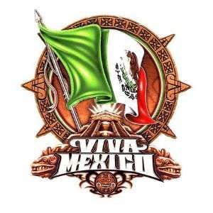  Viva Mexico Flag   Sticker / Decal Arts, Crafts & Sewing