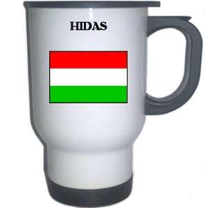  Hungary   HIDAS White Stainless Steel Mug Everything 