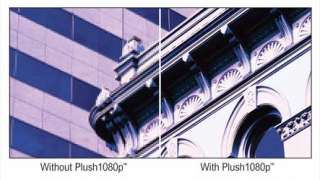 Plush 1080p 5G converts lower resolution signals to 1080p for display 