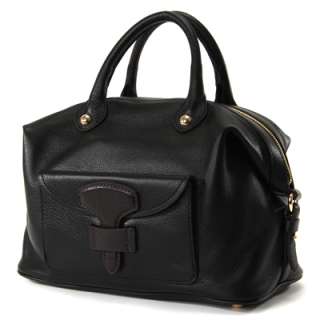 NWT Genuine leather LEE satchel tote,shoulder bag+strap  