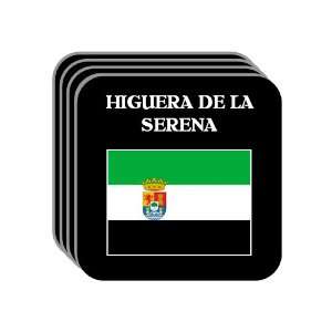Extremadura   HIGUERA DE LA SERENA Set of 4 Mini Mousepad Coasters