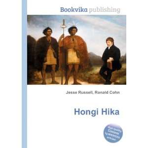  Hongi Hika Ronald Cohn Jesse Russell Books