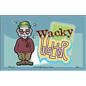  Wacky Walter   Jumbo Card Game Toys & Games