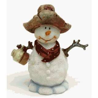  Hillbilly Snowman Ornament