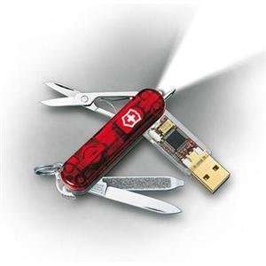  New   Victorinox Flash 32GB LED Ruby by Victorinox 