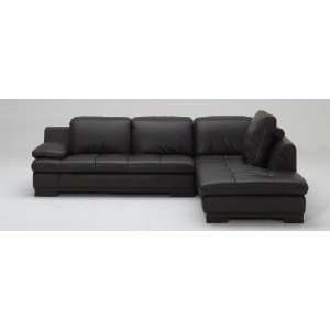  Modern Leather Sectional Sofa Set