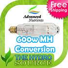 600w mh baddass bulb advanced nutrients 600 watt veg lamp