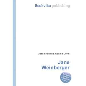  Jane Weinberger Ronald Cohn Jesse Russell Books
