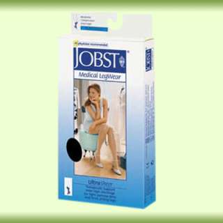 BSN Jobst Ultrasheer 20 30 mmHg Closed Toe Knee High Firm Compression 