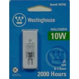 2 each Westinghouse Halogen Light Bulb (04742)