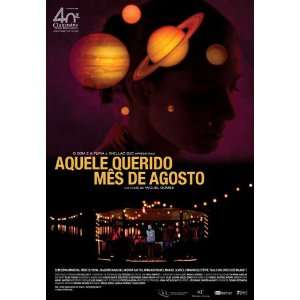  This Dear Month of August Poster Movie Spanish (11 x 17 