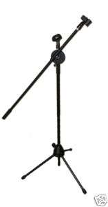 MICROPHONE Mic STAND Holder Bracket Double BOOM ARM 65  
