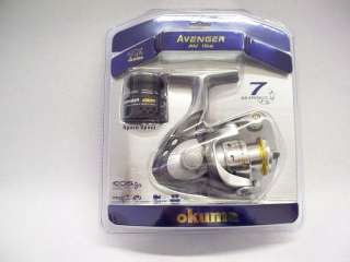 Okuma Avenger AV 15a Ultralight Spinning Reel   New in Package   SAVE 