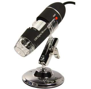 Portable 8 LED USB Digital Microscope Magnifier Endoscope 2MP Camera 