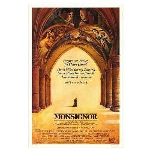  Monsignor Original Movie Poster, 27 x 40 (1982)