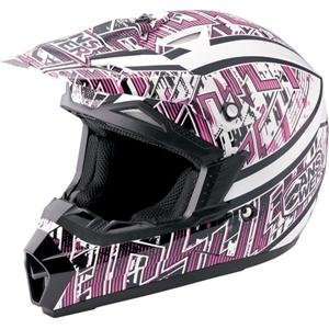  Answer Racing Nova Ion Helmet   Small/Black/Pink 