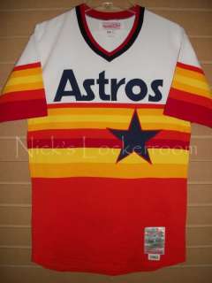 AUTHENTIC Mitchell & Ness 1980 Houston Astros Jose Cruz Throwback 