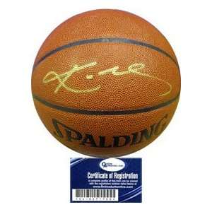  Kobe Bryant Autographed Indoor/Outdoor Basketball Sports 