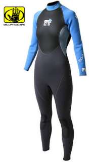 Body Glove 3/2mm Pro 3 Womens Full Wetsuit  
