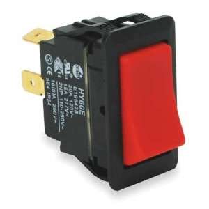  Rocker Switches Momentary Rocker Switch,Maintained,SPST,20 