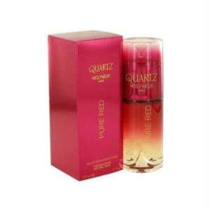  Quartz Pure Red by Molyneux Eau De Parfum Spray 3.3 oz 