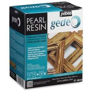   Resins   150 ml, Gedeo Pearl Resin, Vermeil Arts, Crafts & Sewing