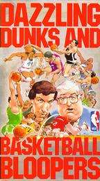 Dazzling Dunks and Basketball Bloopers VHS  