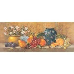   Oranges and Pears   Poster by Nancy Wiseman (10x4)