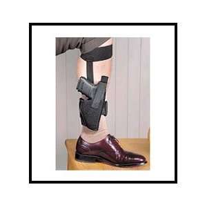  Sidekick Ankle Holsters (For RH / Color Black / Size 16 