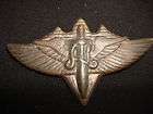 Indochina War Metal Badge French WINGED DAGGER Team