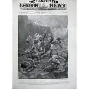   1897 India War Dorsetshire Army Nullah Mohmand Nahaki