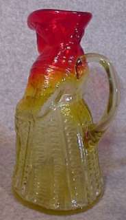 for details vintage amberina syrup pitcher would make a wonderful 