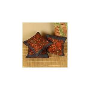  Mughal Decorative Throw Pillows