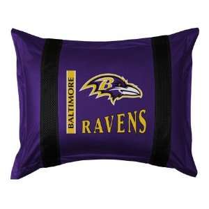  Baltimore Ravens (2) SL Pillow Shams/Cover/Cases Sports 