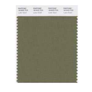  PANTONE SMART 18 0422X Color Swatch Card, Loden Green 