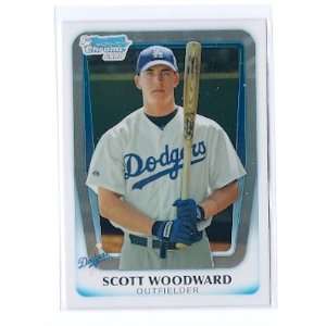   Prospects #49 Scott Woodward Los Angeles Dodgers