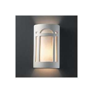    7385W   Small Arch Window   Exterior Sconces