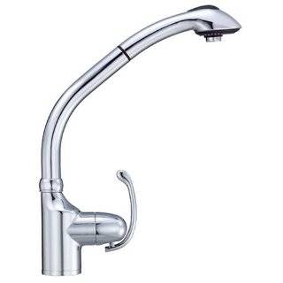  Danze D456720SS Anu Single Handle Kitchen Faucet with Pull 