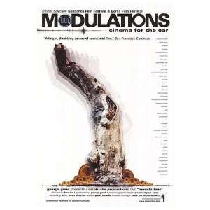 Modulations Original Movie Poster, 27 x 40 (1998) 